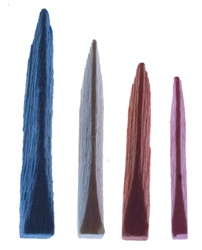 Soft Wooden Wedge Assortment